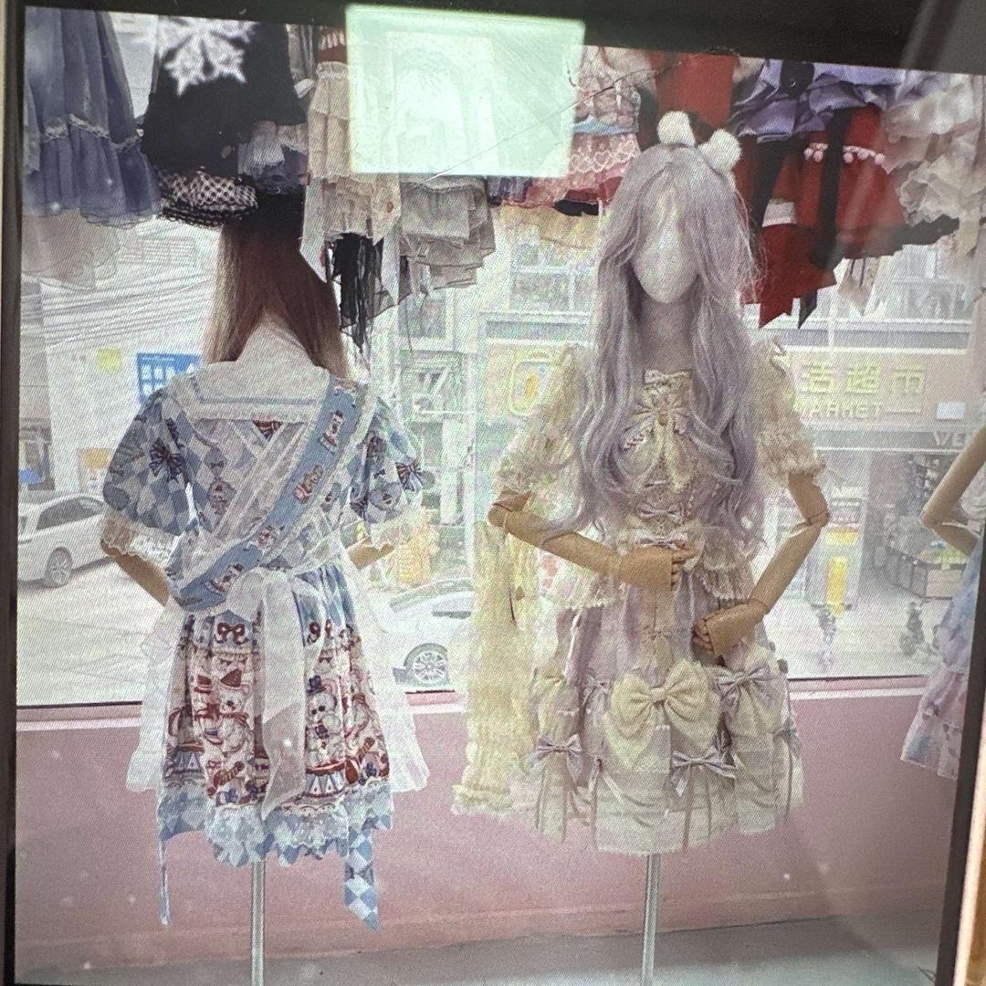 在逃公主_Lolita体验馆~
