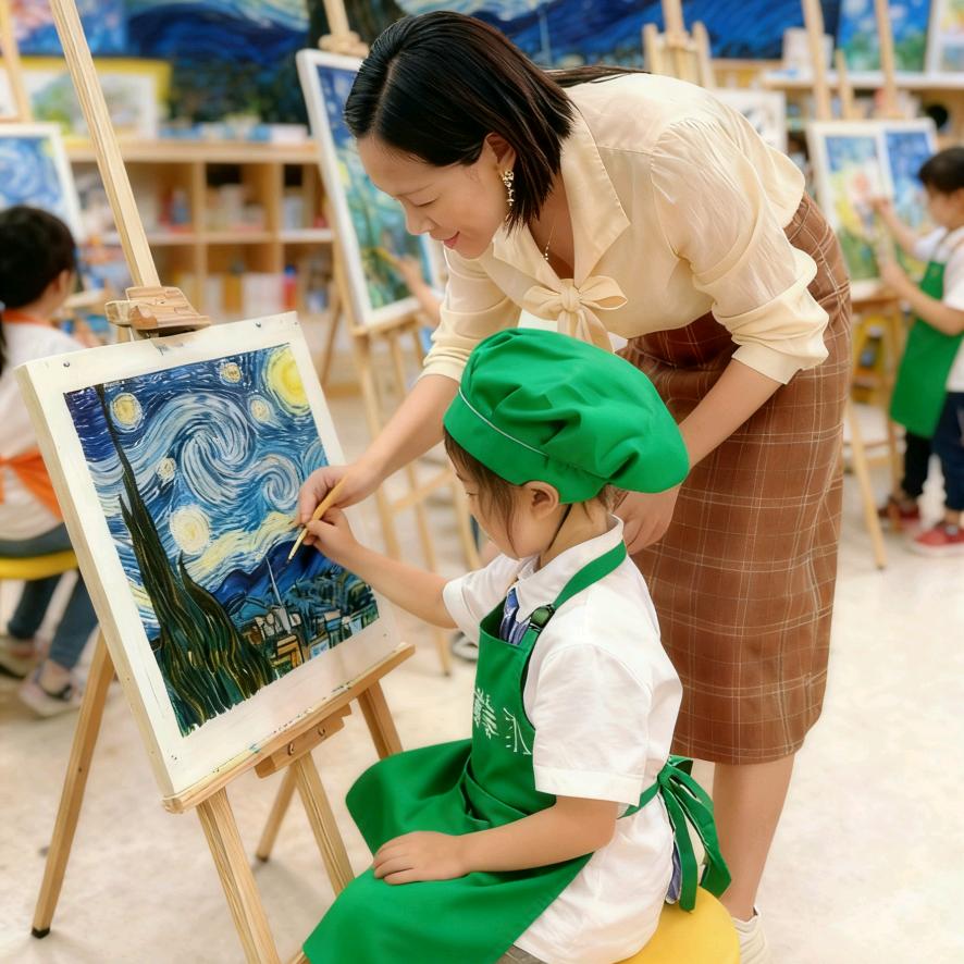 乐图儿童书画中心官方号