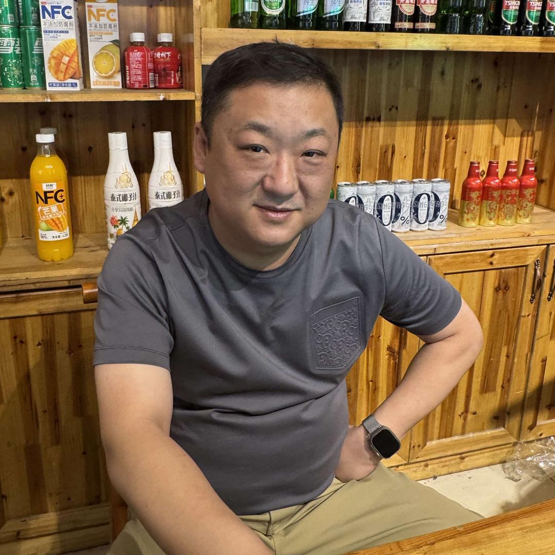 在潍坊做烧烤烧鱼的宋江