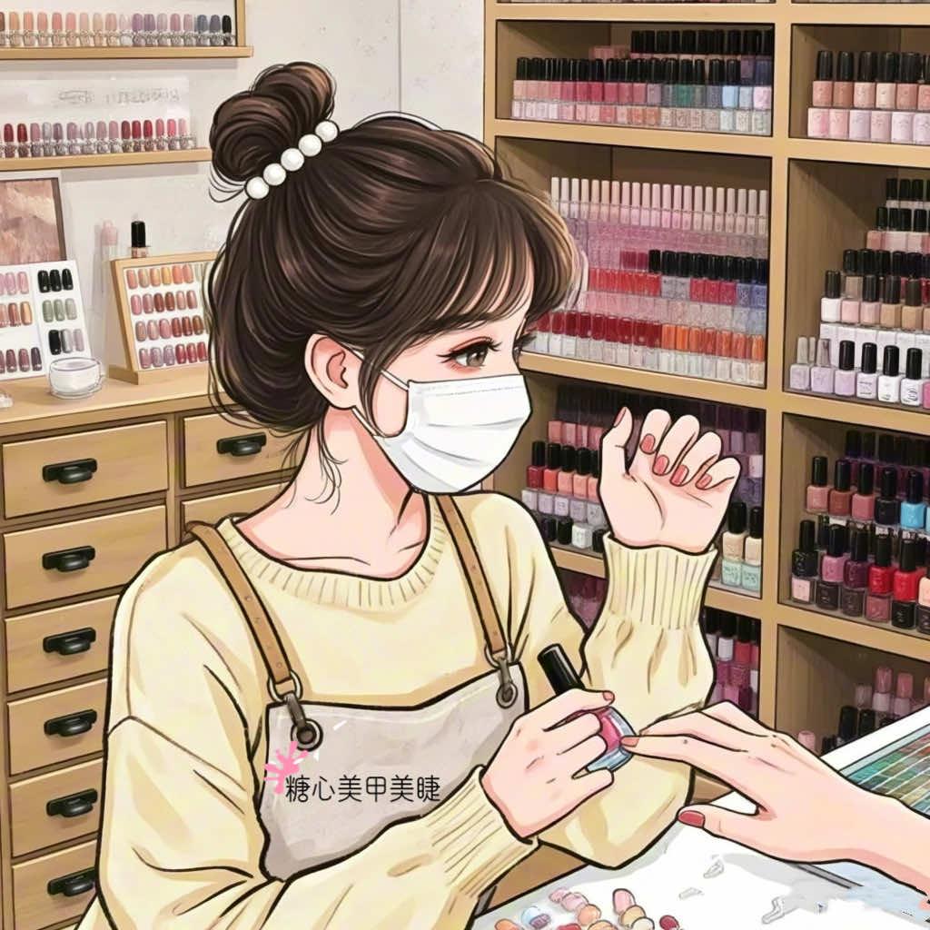 糖心美甲美睫