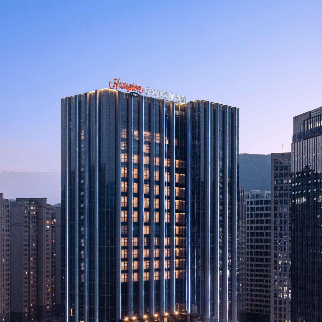 三明希尔顿欢朋餐厅