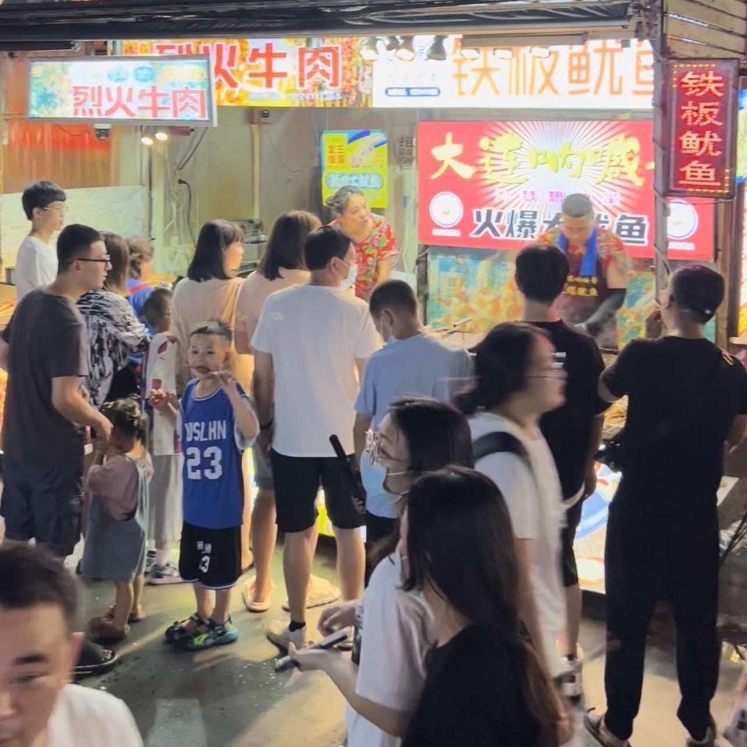 大连呐喊哥火爆鱿鱼
