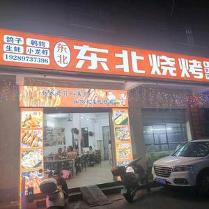 东北烧烤  博雅路100号 江军苑对面
