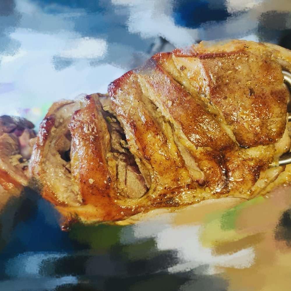 碳花烤羊腿（雍和宫旁边）