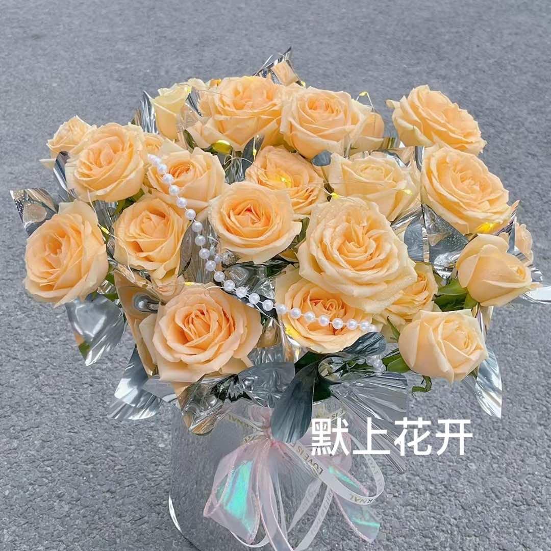 铜川默上花开花艺(秦岭店)官方号