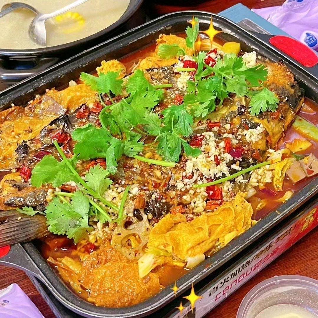 重庆烤鱼（龙屯店）