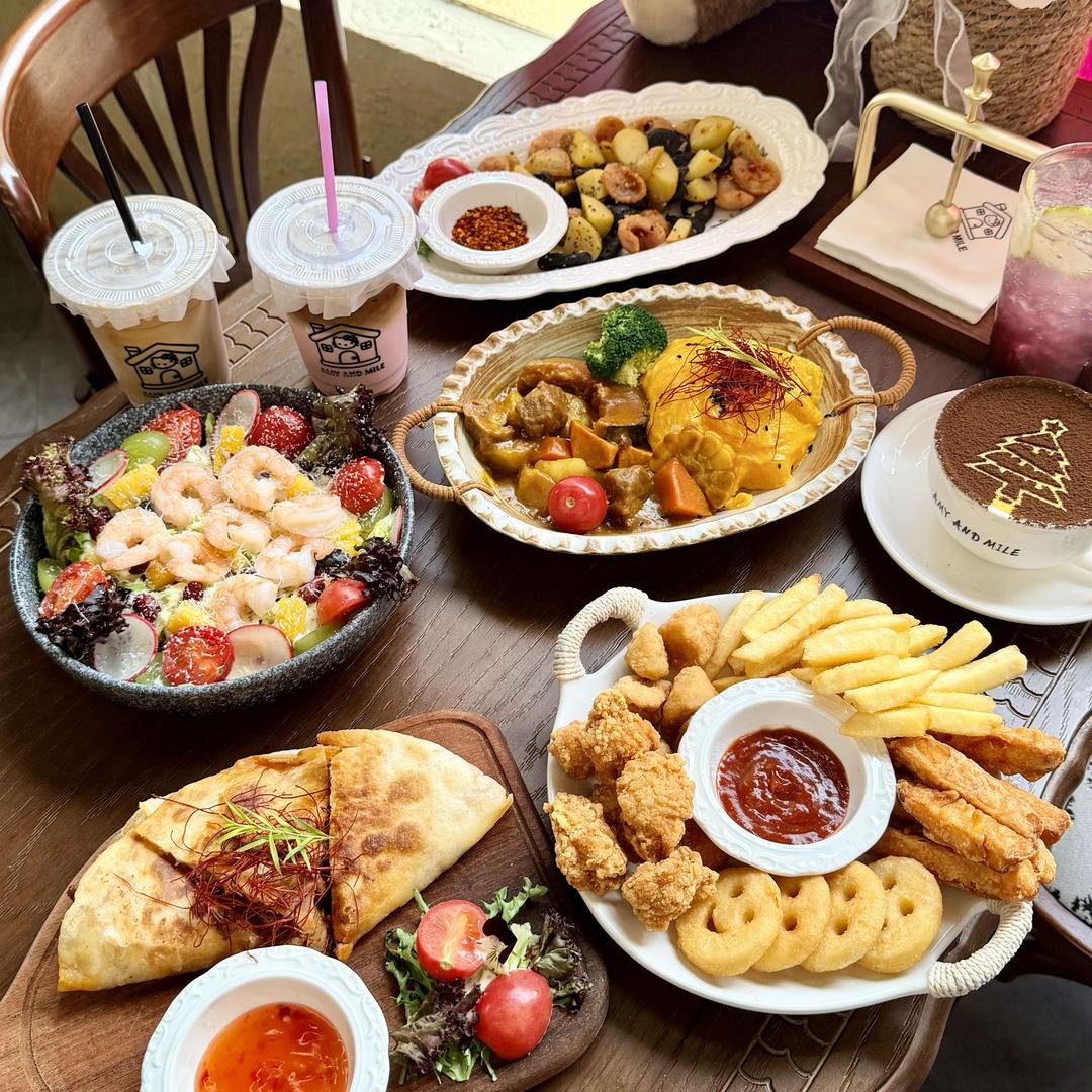 AMY AND MILE•融合餐厅官方号