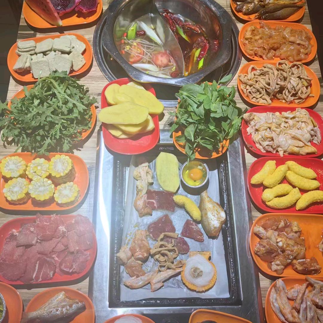 味之缘纸上自助烤肉城