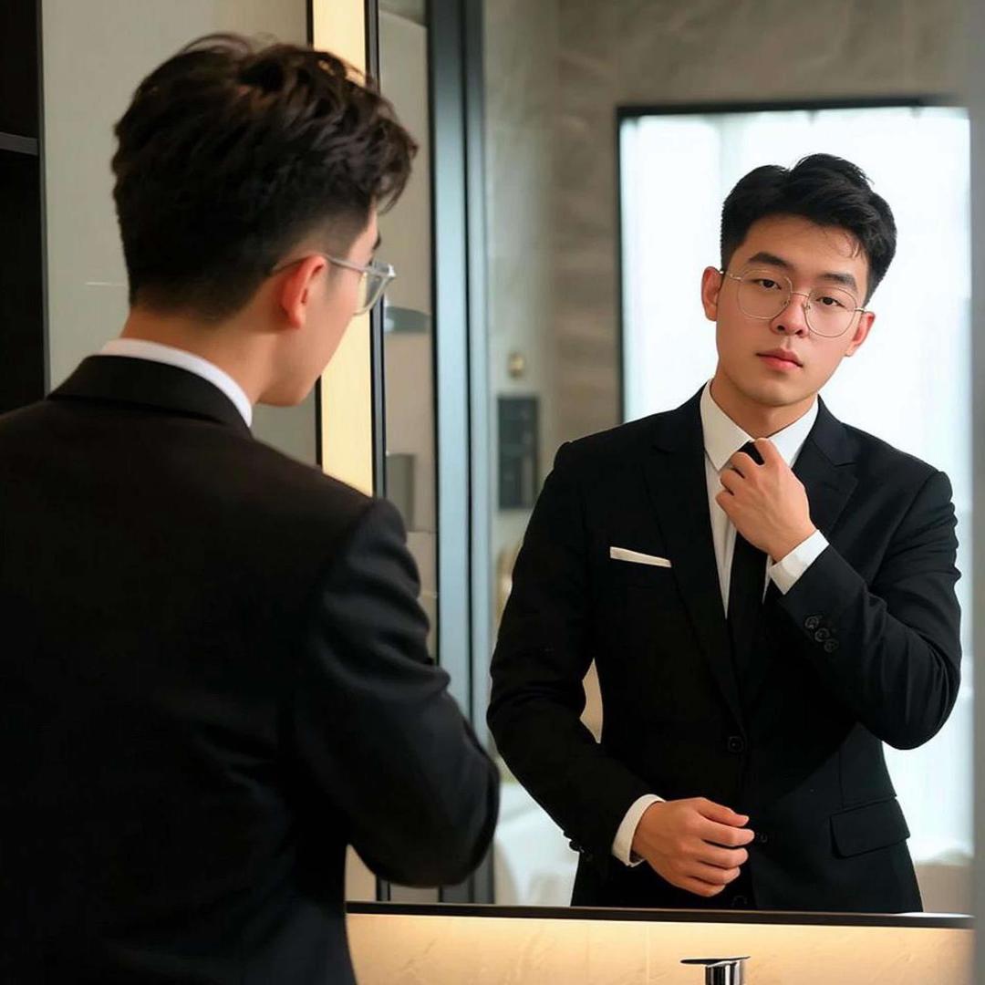 阳信曹峰-美约造型（蛋白烫发）