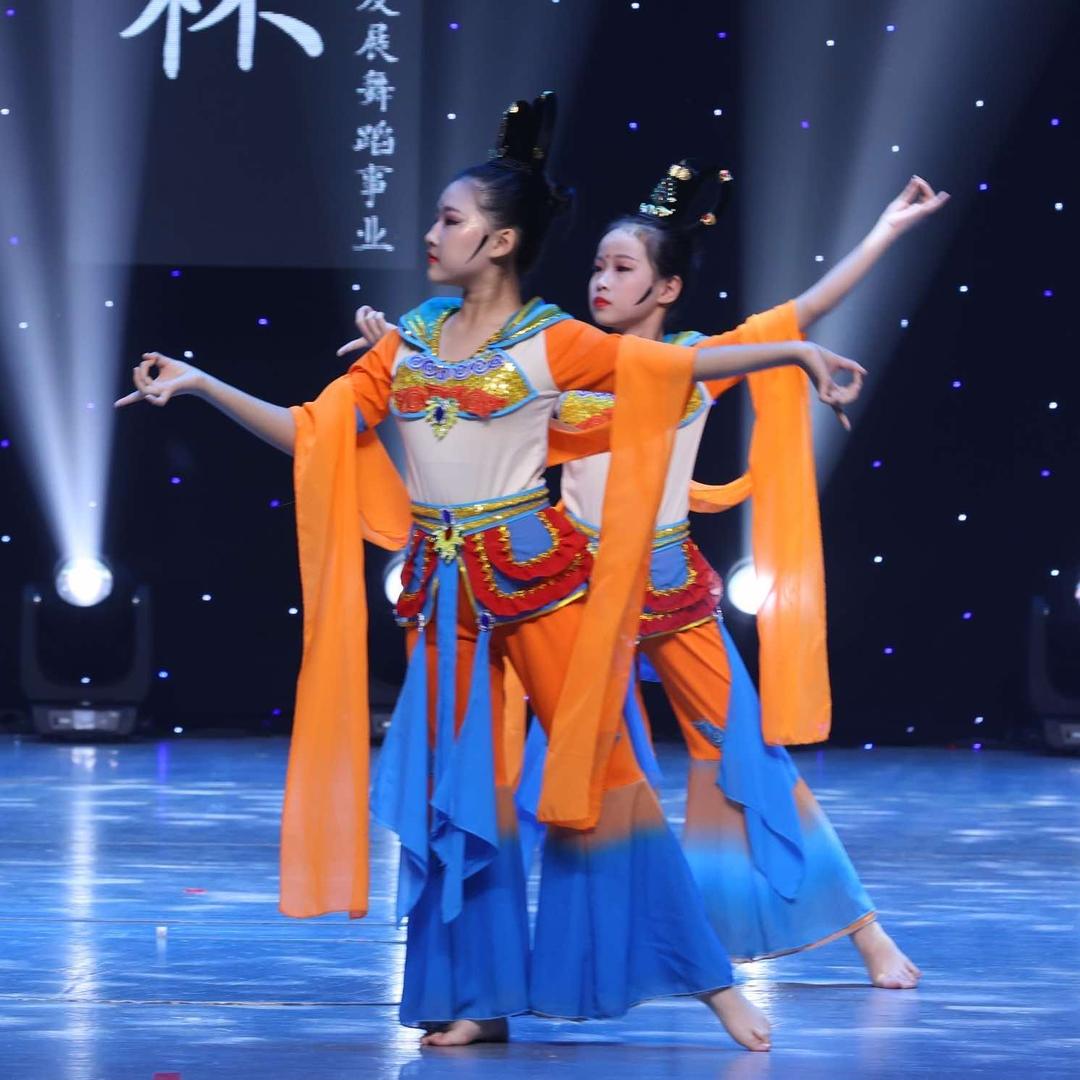 天佑舞蹈官方号