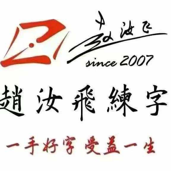 赵汝飞练字牛牛老师