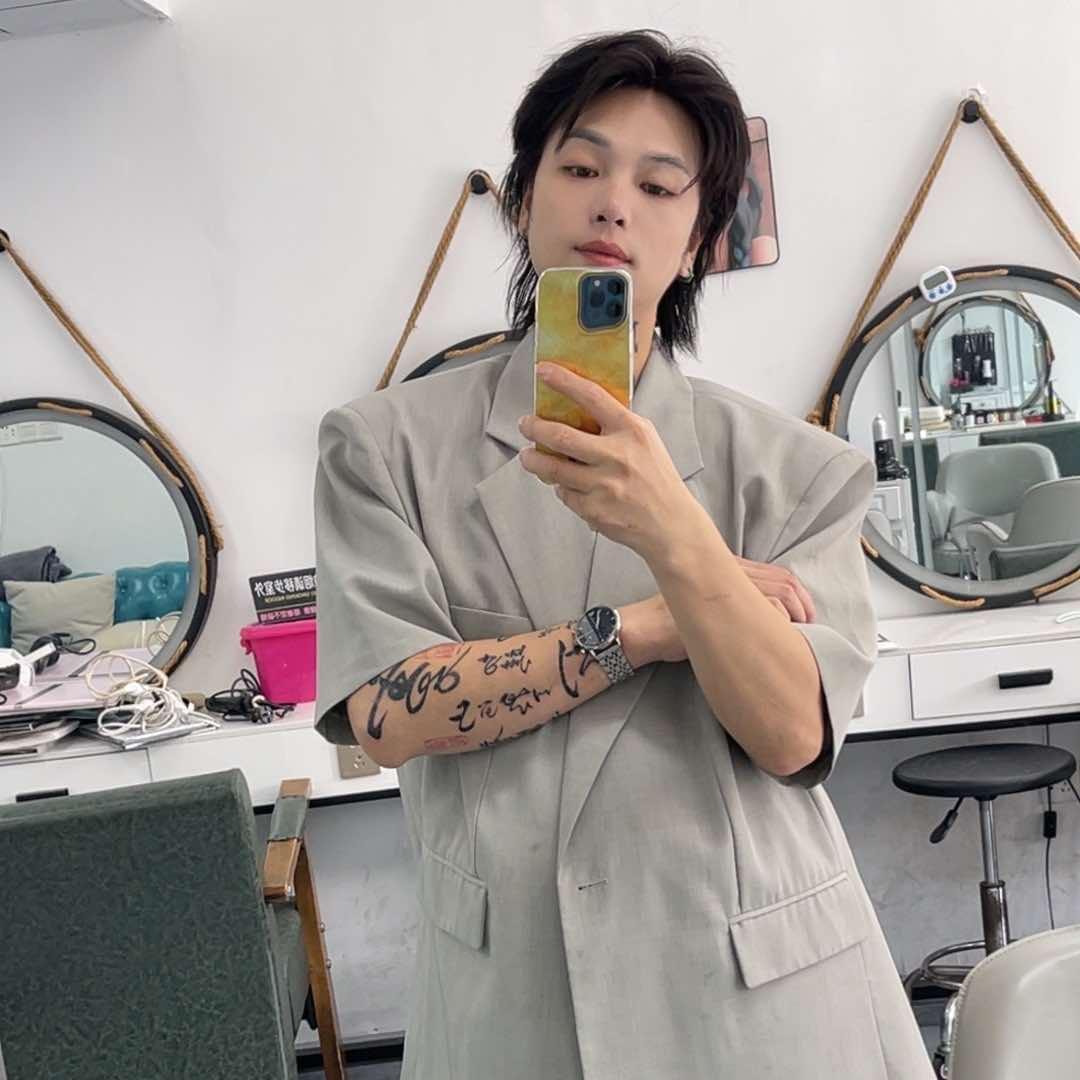 美加美西文烫染定制