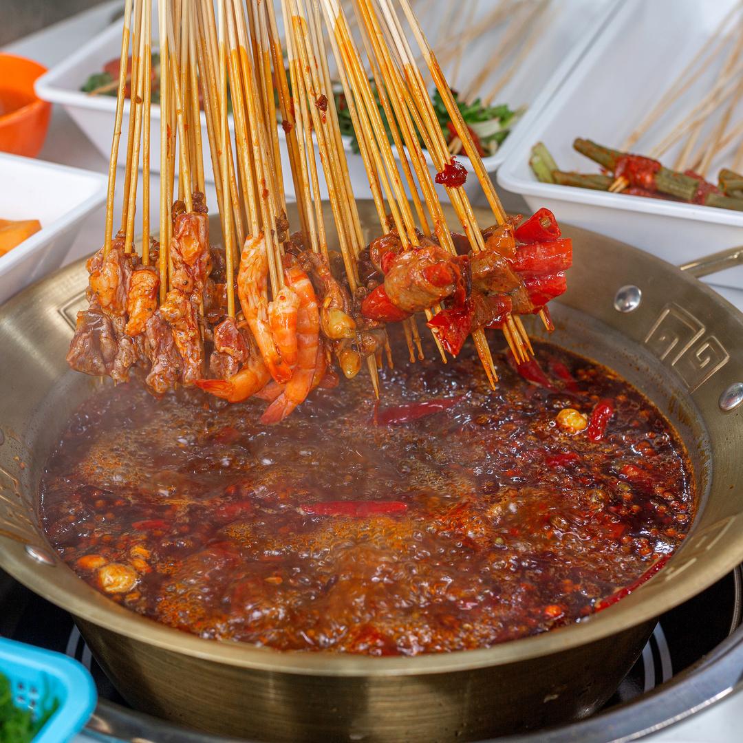 杨天记牛羊肉串串香绵阳总店