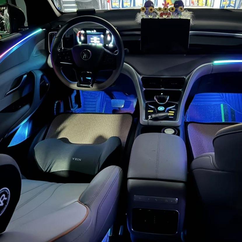 惠州氛围灯-汽车脚垫-粤龙车改章哥