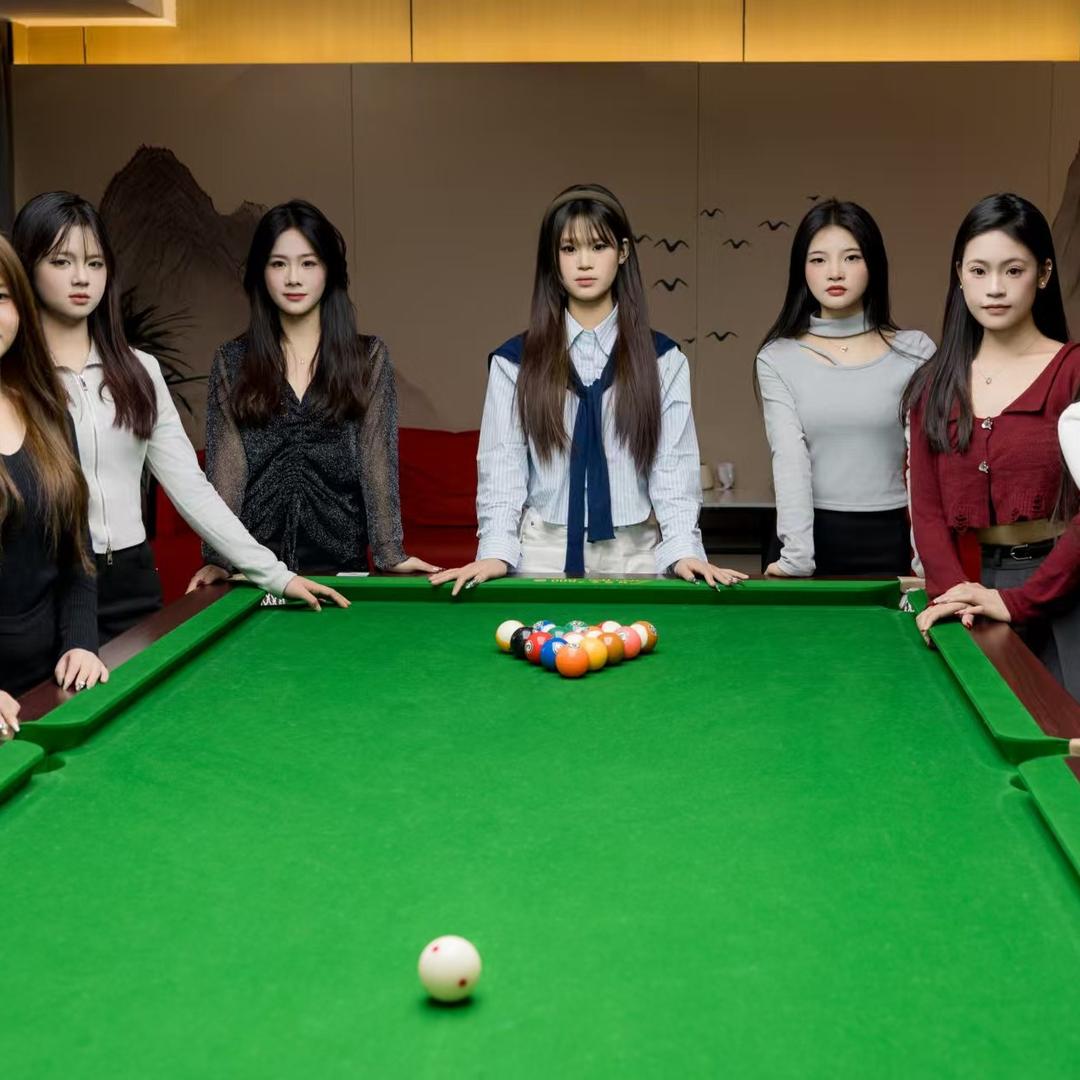 梁平AAA台球俱乐部