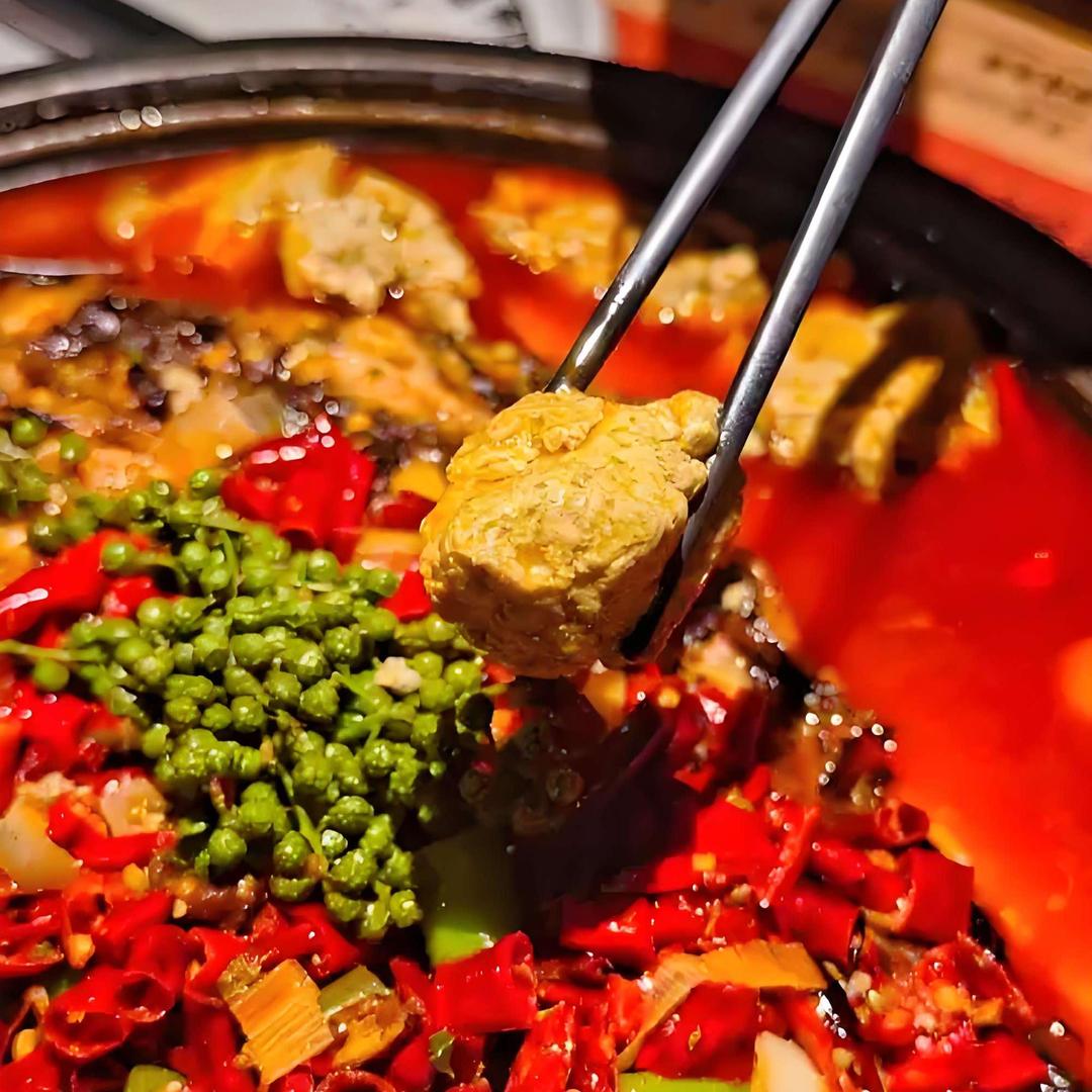 满口香鸡公煲黑豆花烤鱼