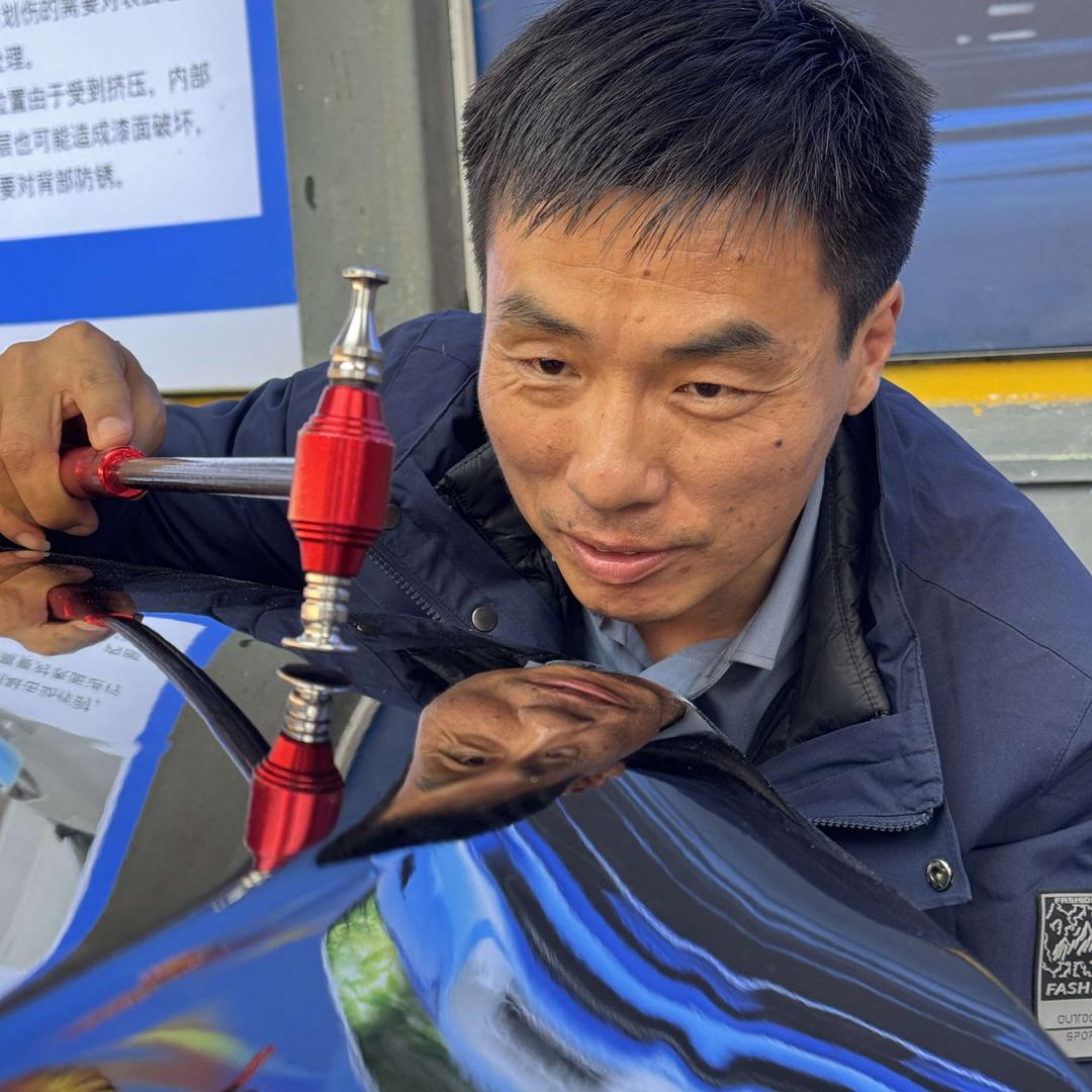 西安鹏达老陈—钣喷精修