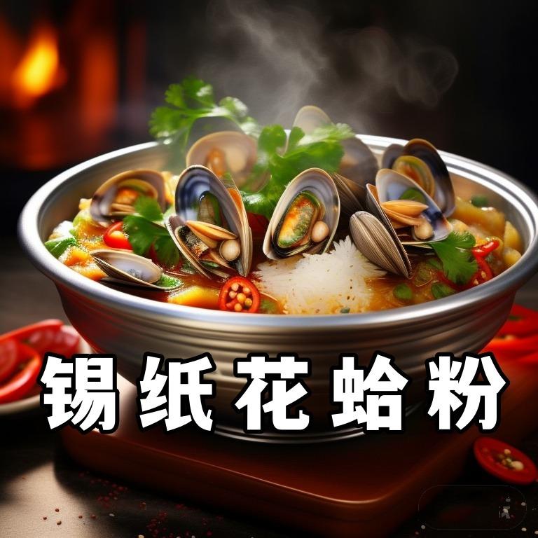 锡纸花甲粉（双子星店）