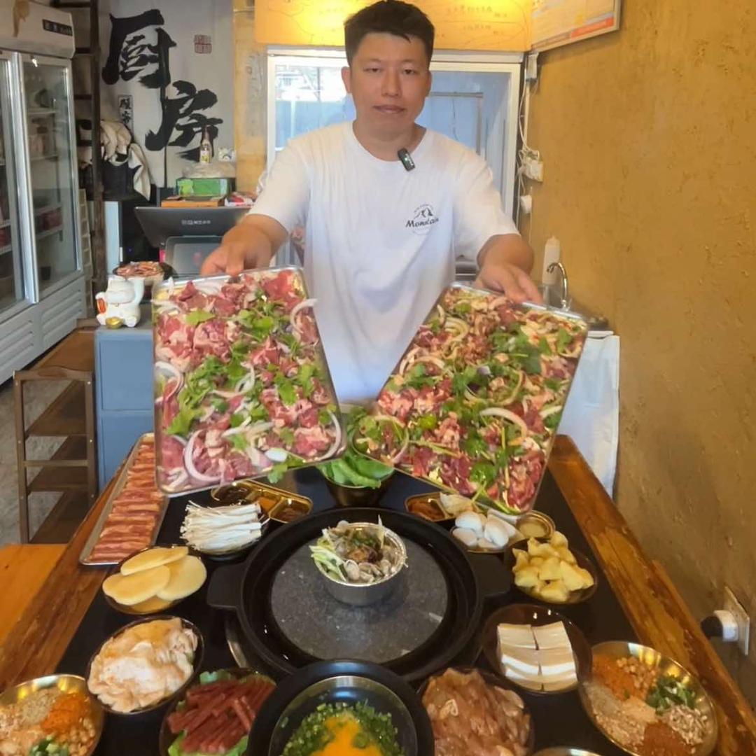老田的田不辣烤肉铺