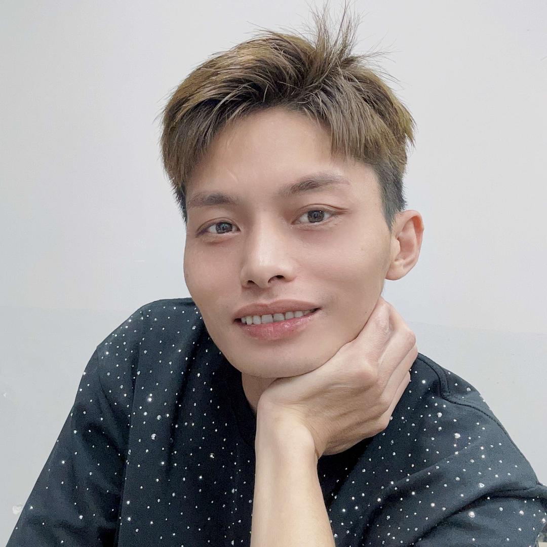 花都减龄发型设计七哥