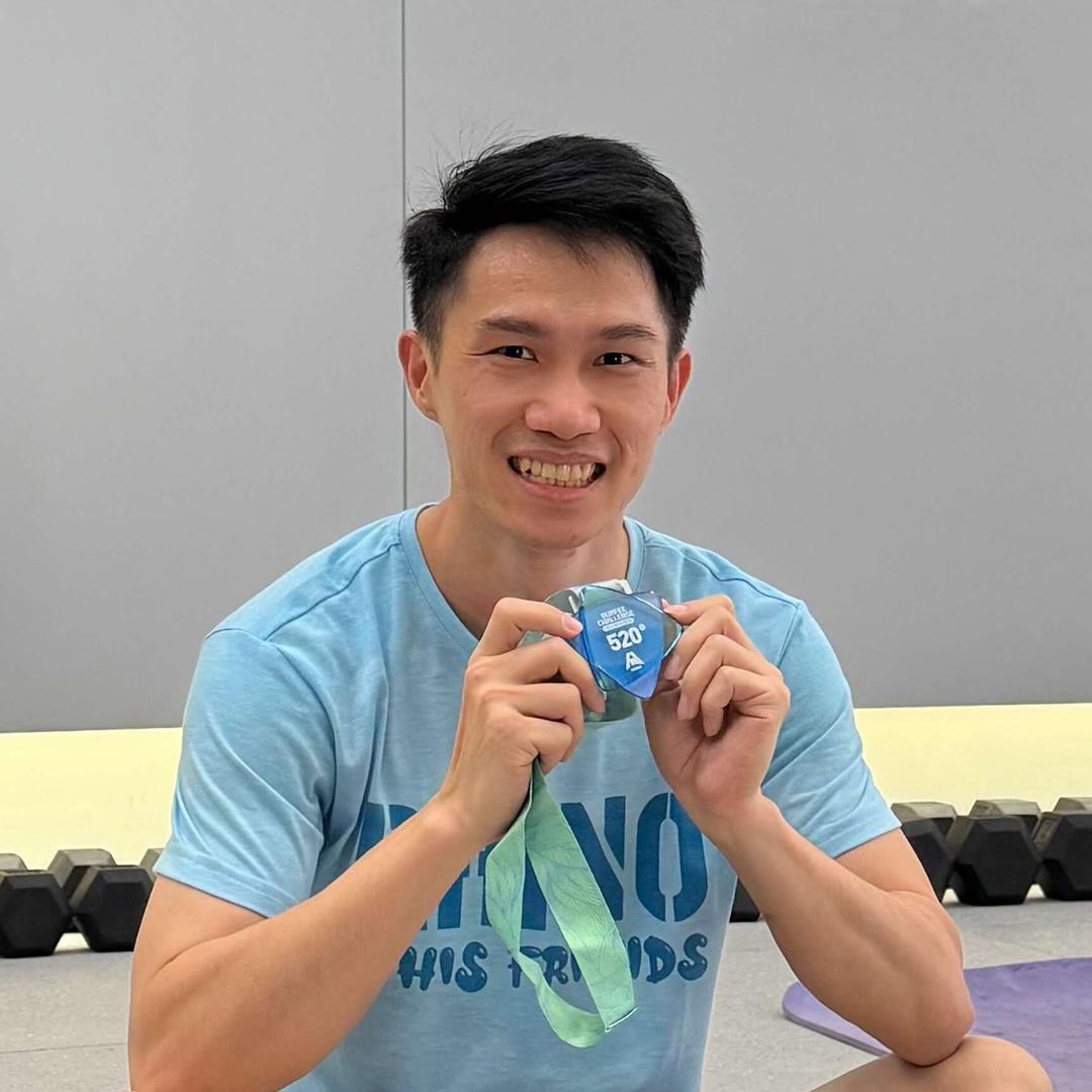 顺德健身柏哥