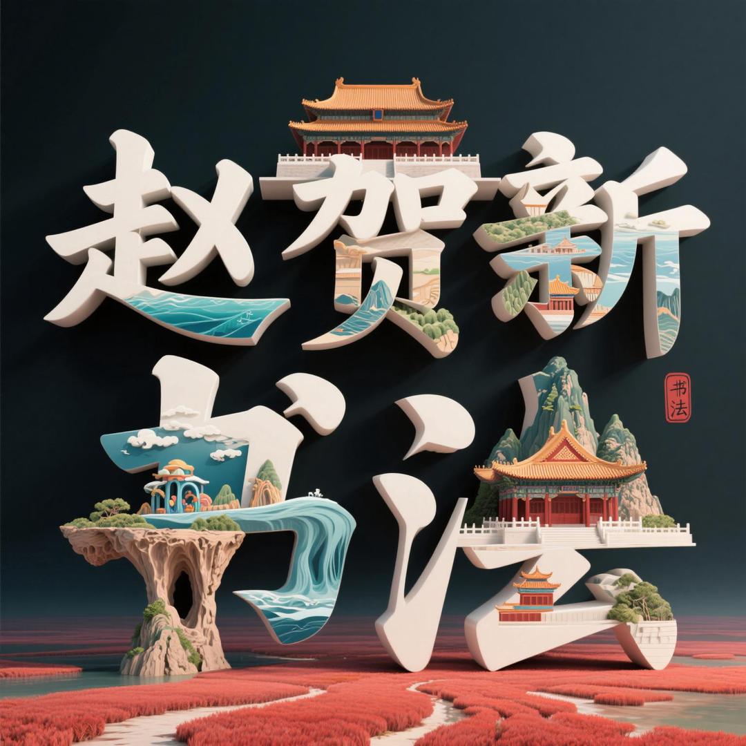 赵贺新书法(海伦堡校区)专用号