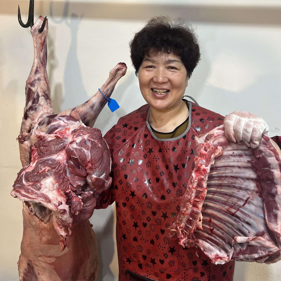 在洛阳卖牛羊肉的巧珍