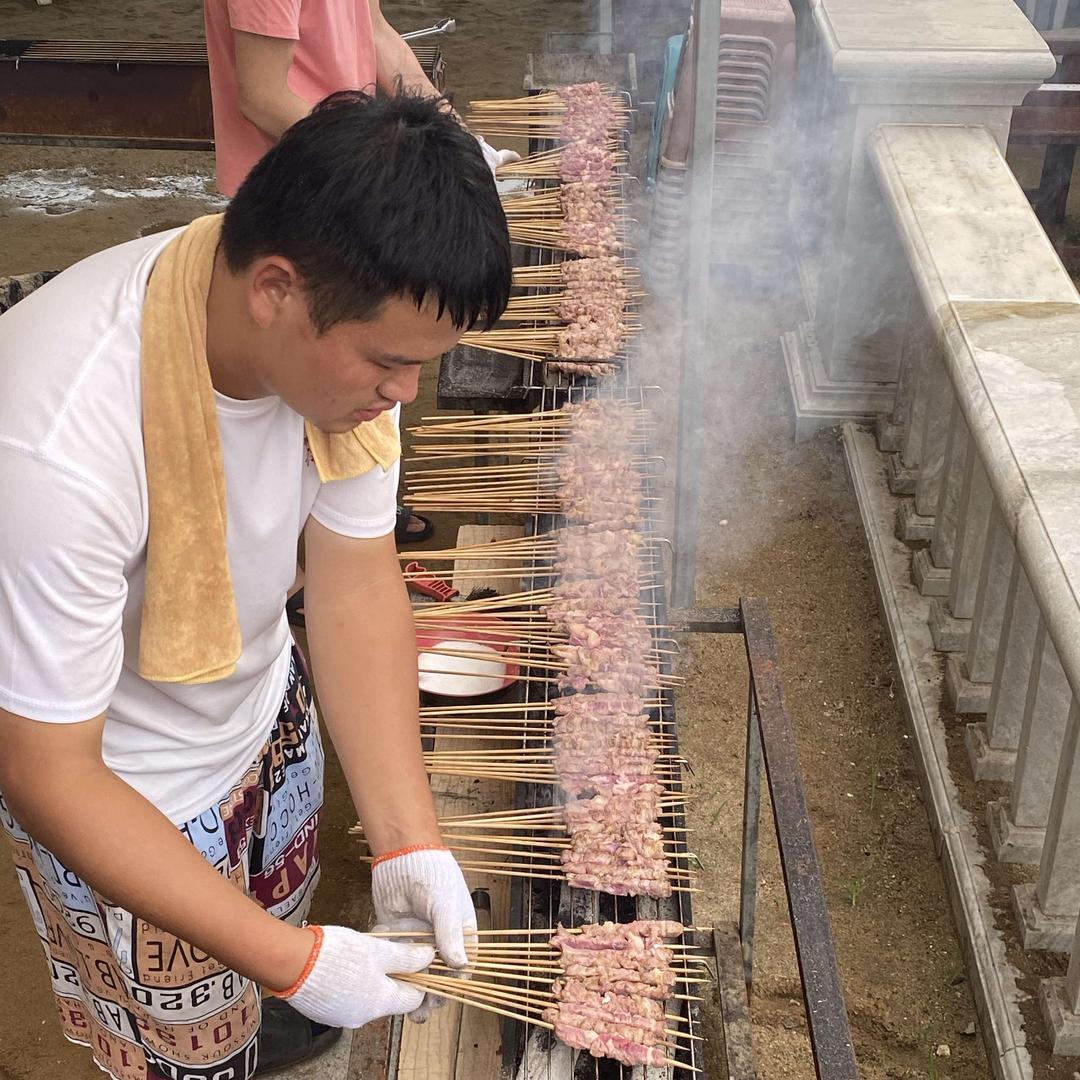 夏家河子佳园沙滩烧烧烤C2