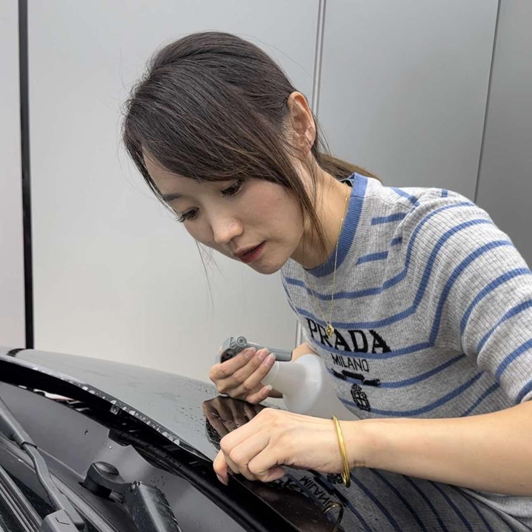寇寇姐会修车