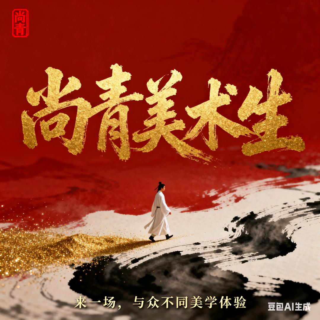 尚青美学（教画画的光头老师）
