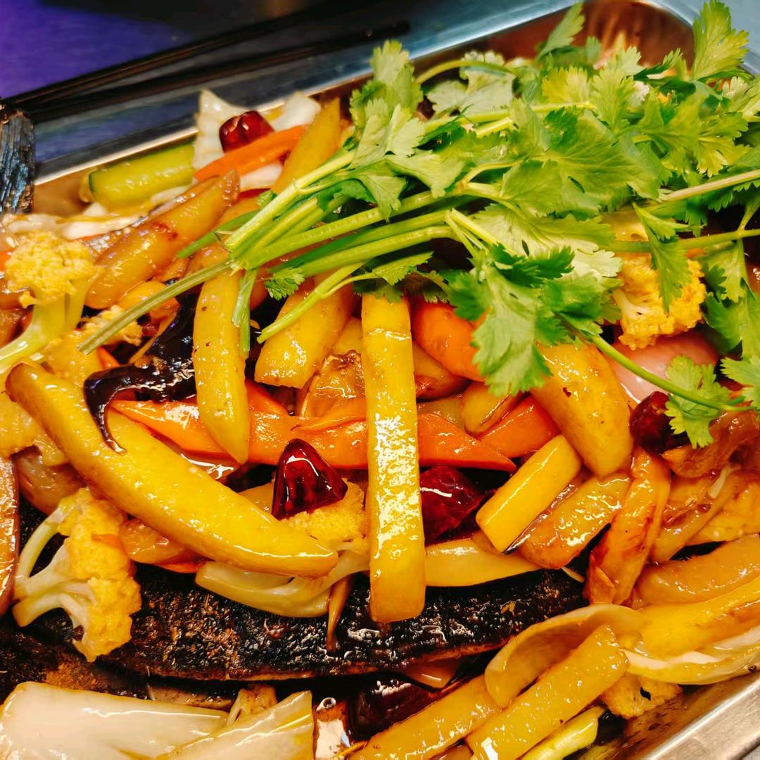 苏记留一手特色烤鱼（三桥店）