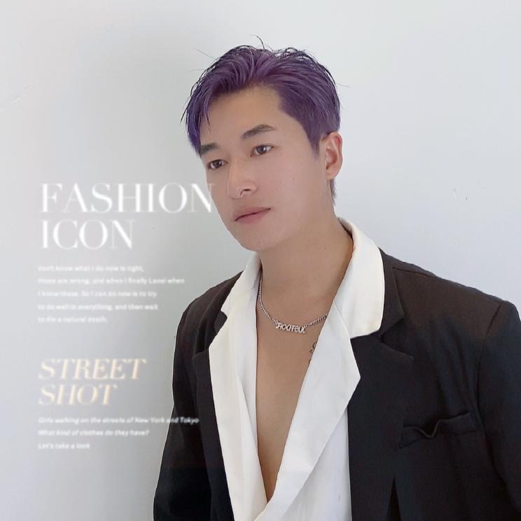 安宁男士发型终点站(文哥)