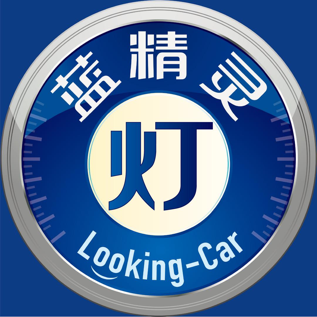 蓝精灵车灯（上海总店）