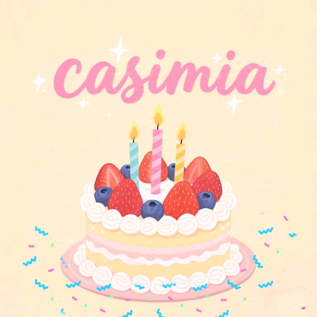 卡茜米亚蛋糕(开邻幸福城店)