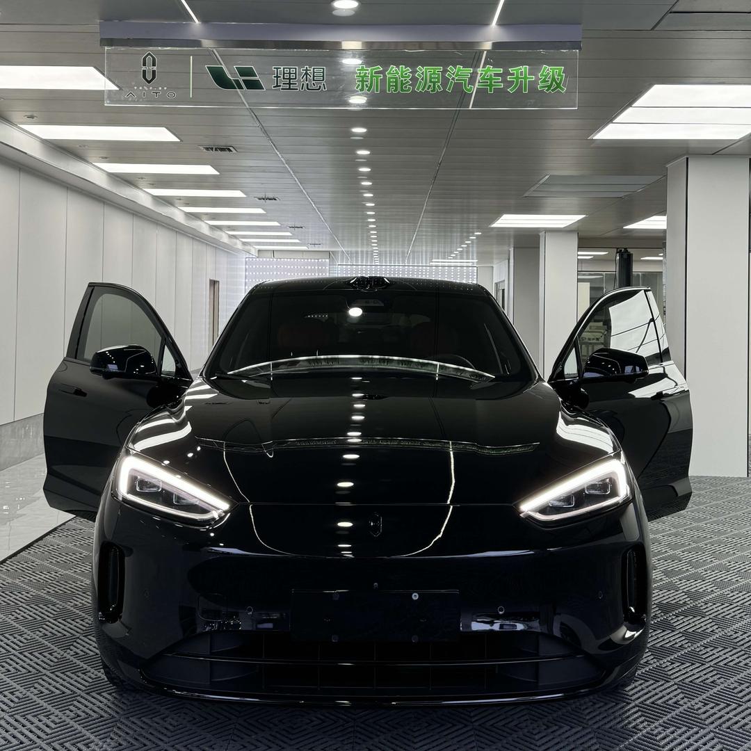 六盘水车洁新能源汽车贴膜升级