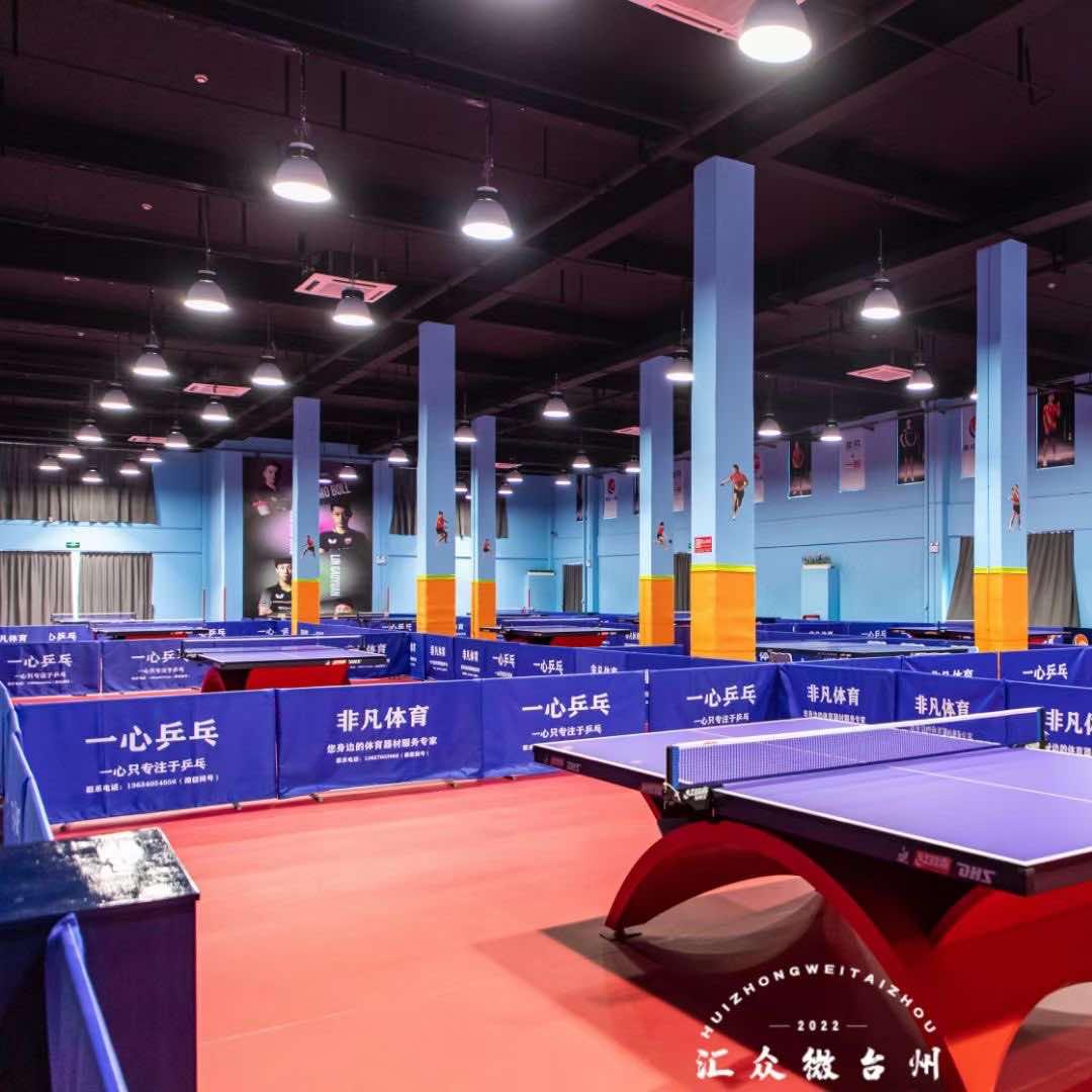 台州一心乒乓球俱乐部有限公司