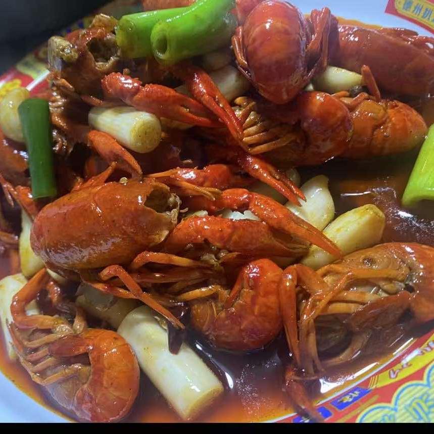 夜虾爆炒