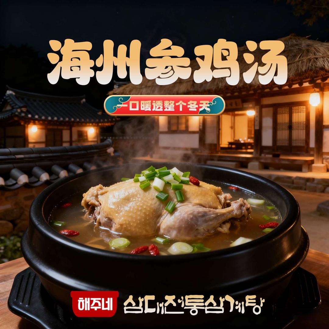 海州参鸡汤（西塔店）