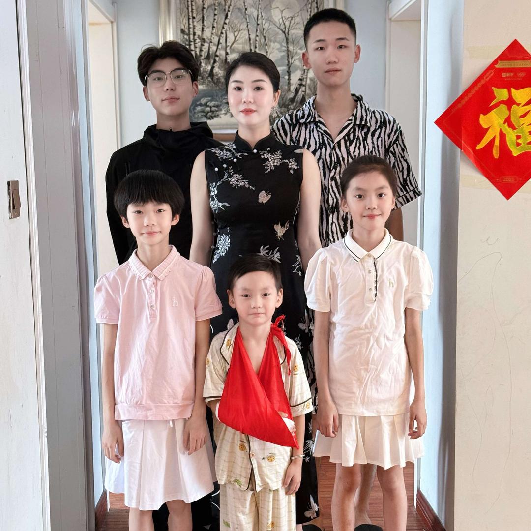 张小仙带5娃创业（单亲妈妈