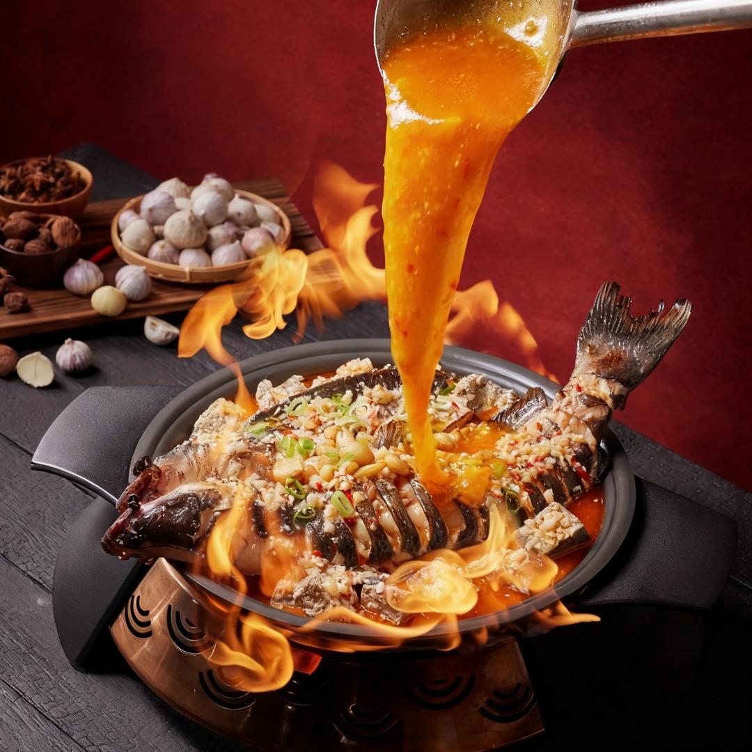 火焰山烤鱼官方号