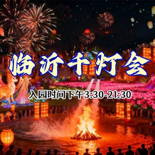 2025临沂千灯会