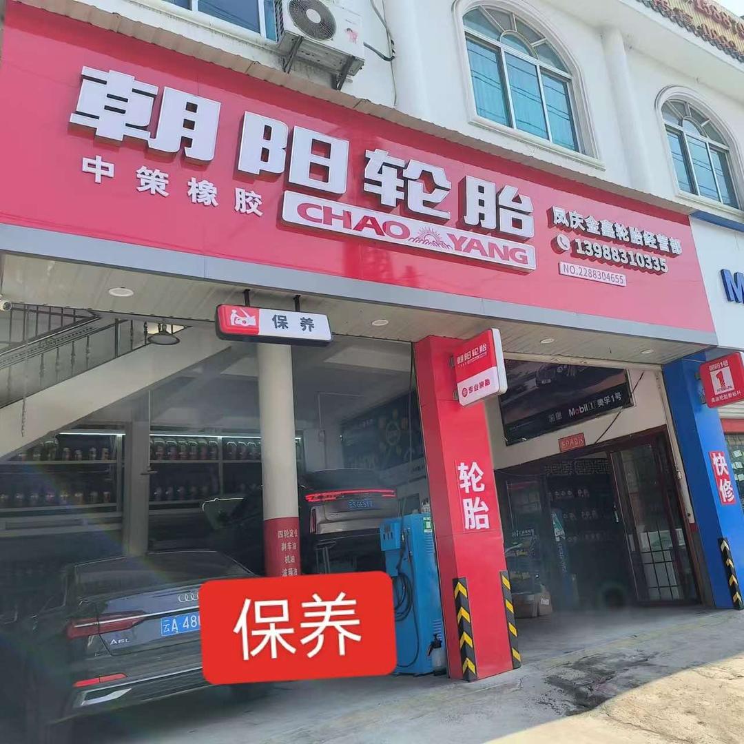 凤庆金鑫朝阳轮胎官方号