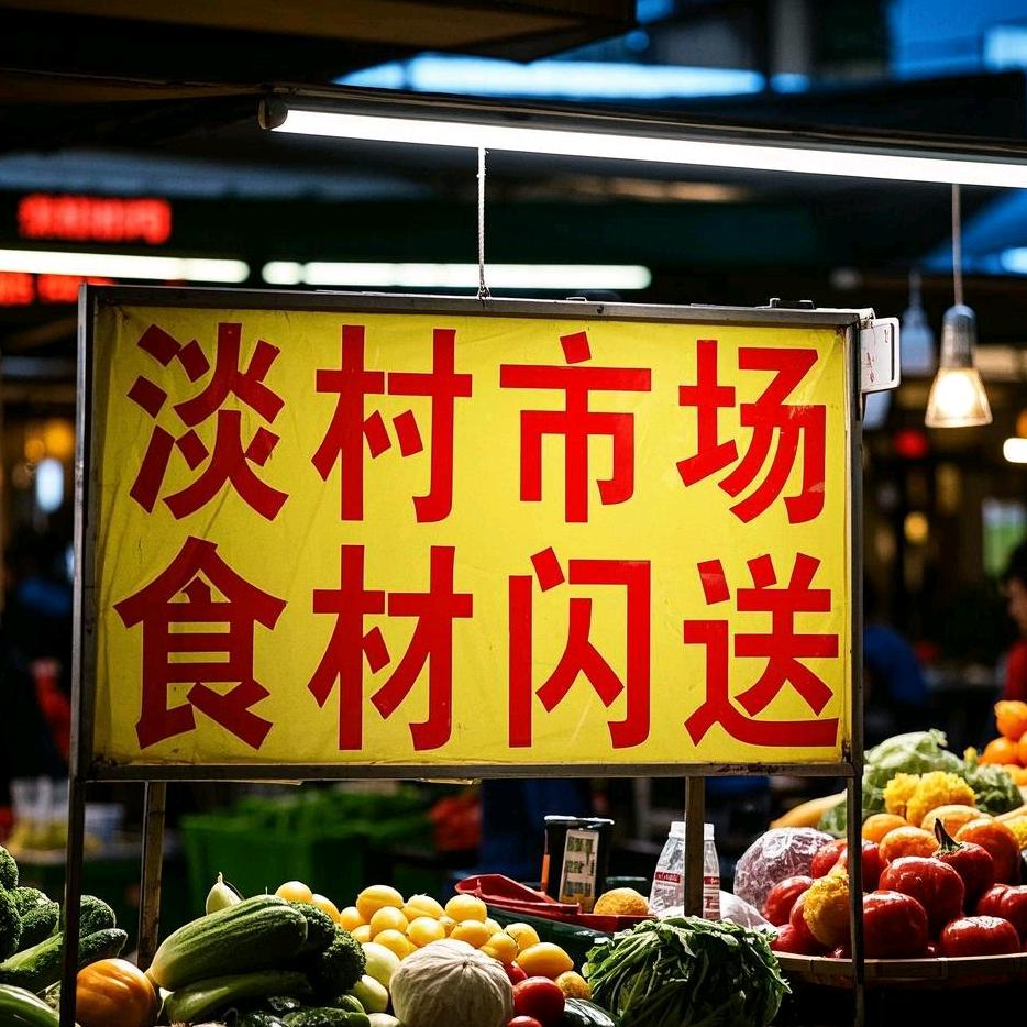 喜家优选（三七淡村市场到家）