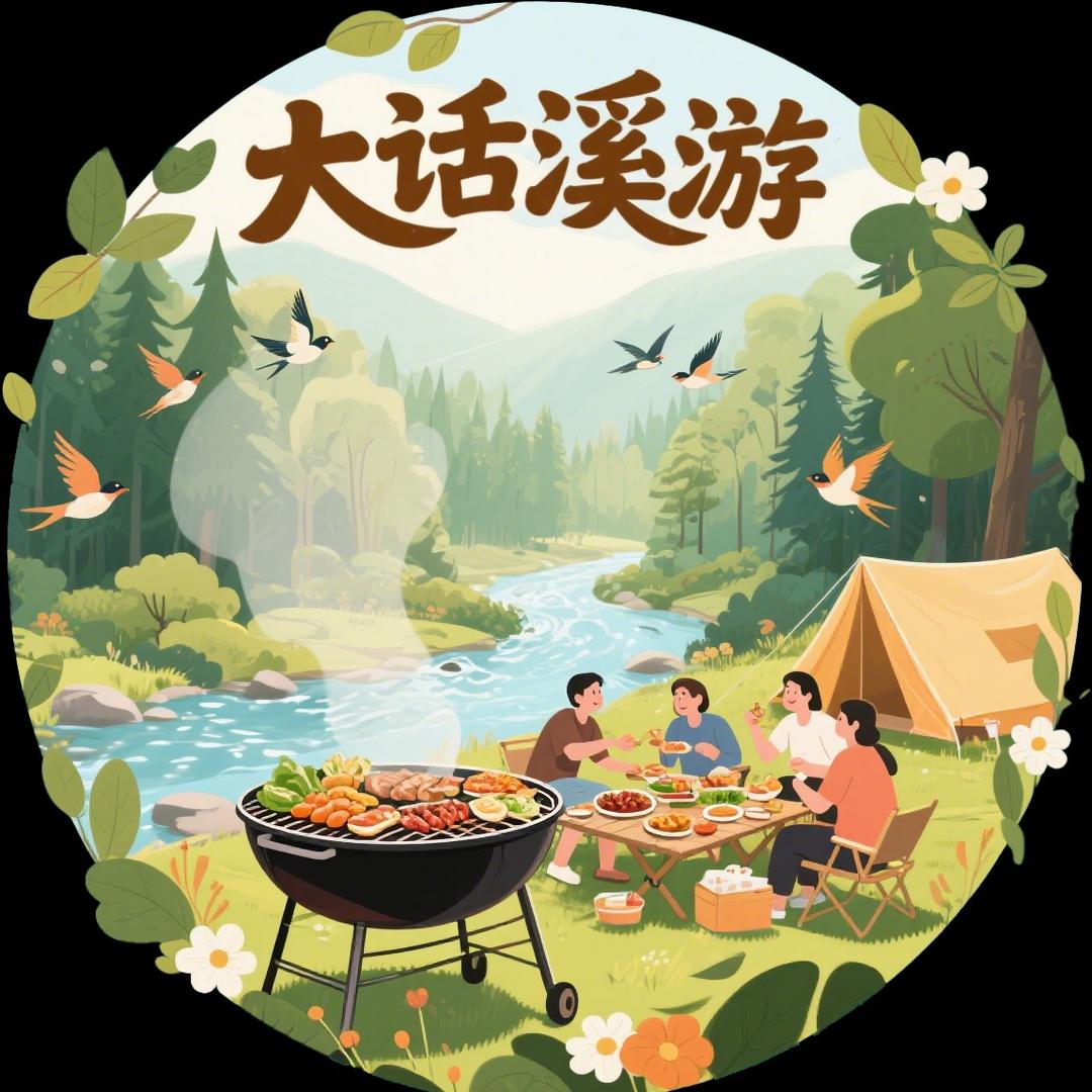 翕野·大话溪游