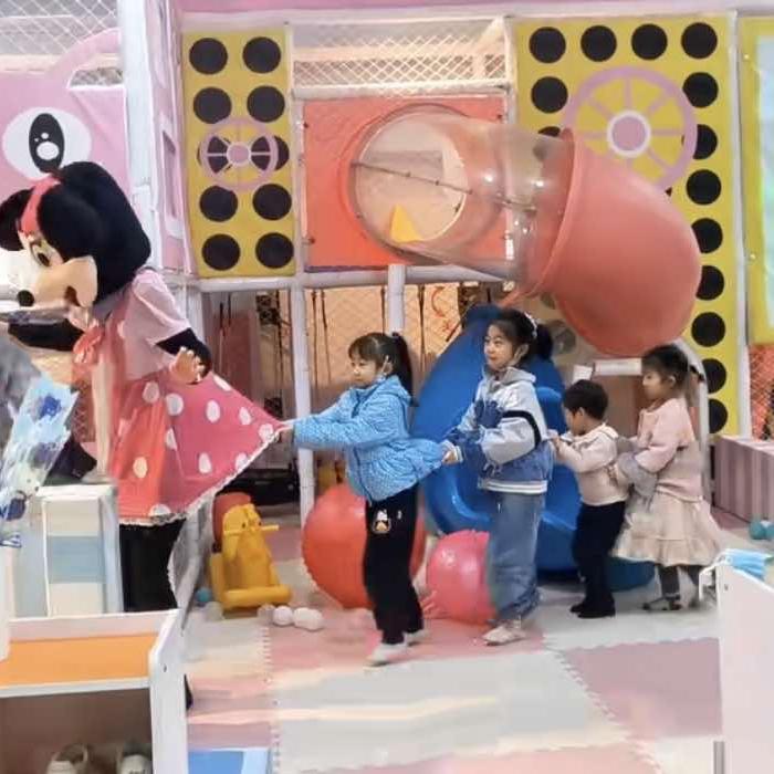 阿克苏市益乐堡儿童乐园