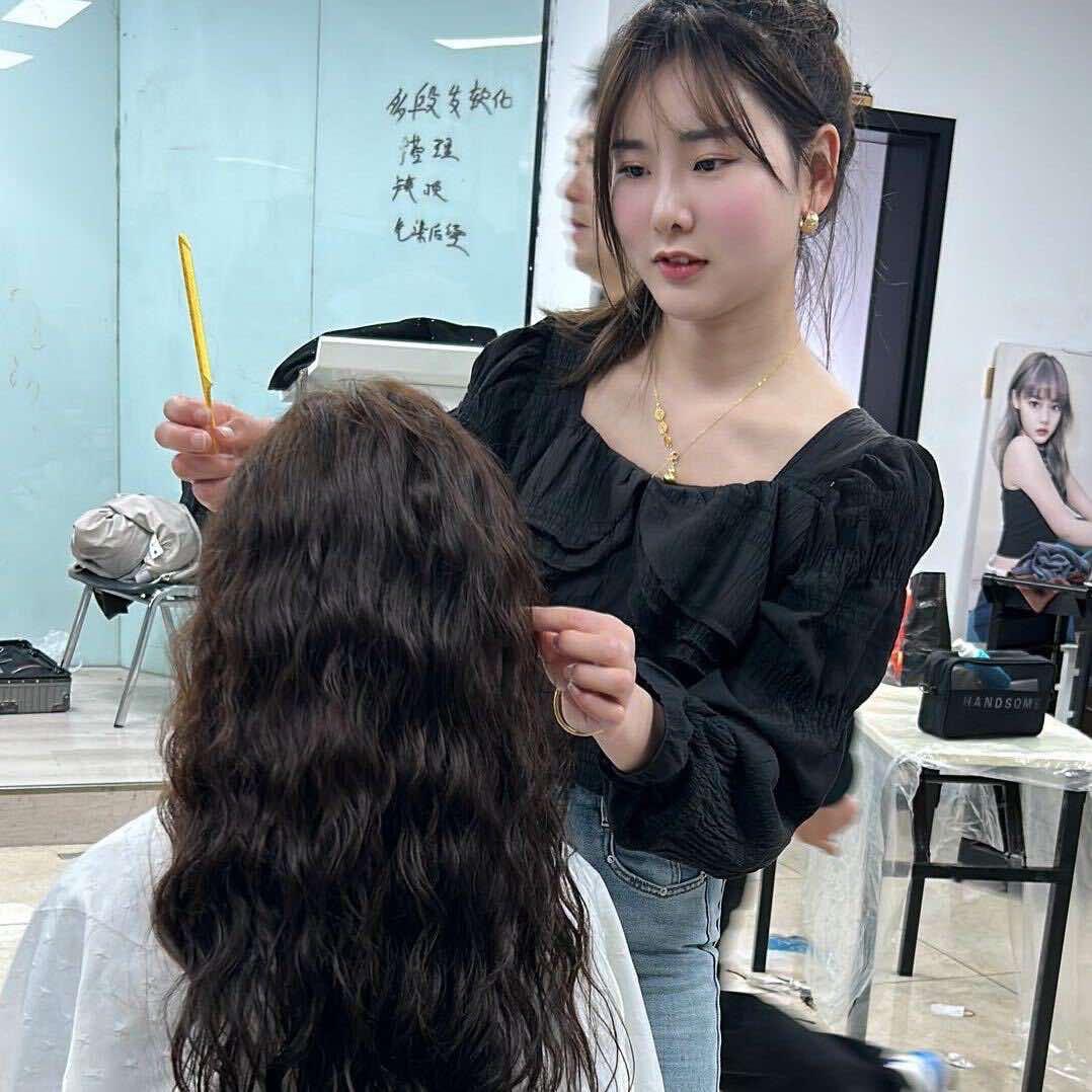 杨湖口YD造型 蛋白矫正•烫发微潮色