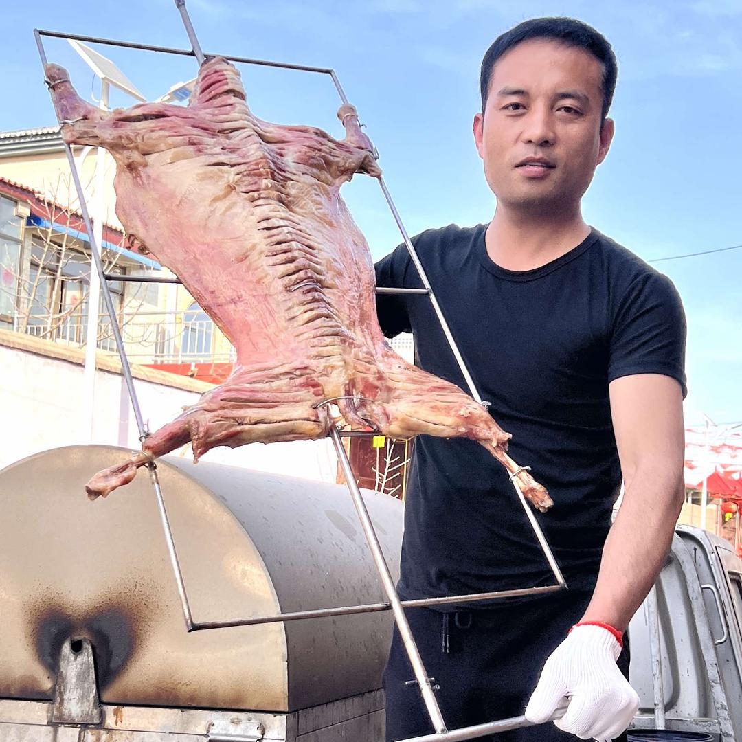 邯郸九妹夫流动烤全羊