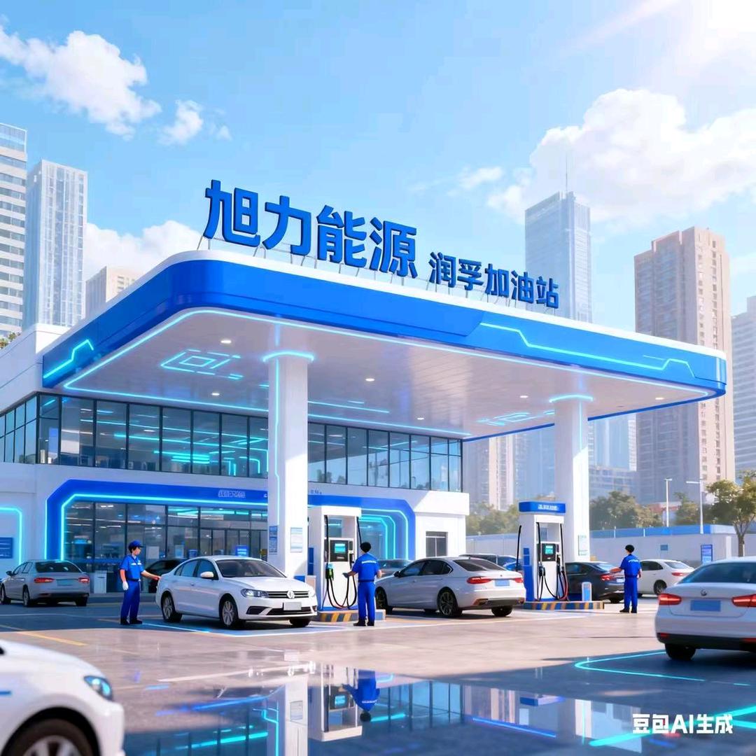 旭力能源润孚加油站