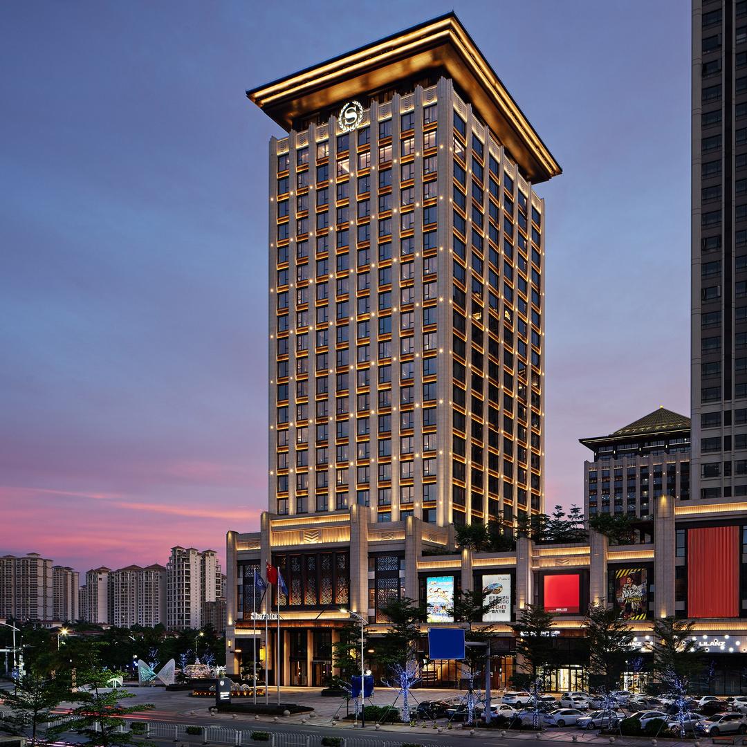 云浮新兴筠城喜来登酒店