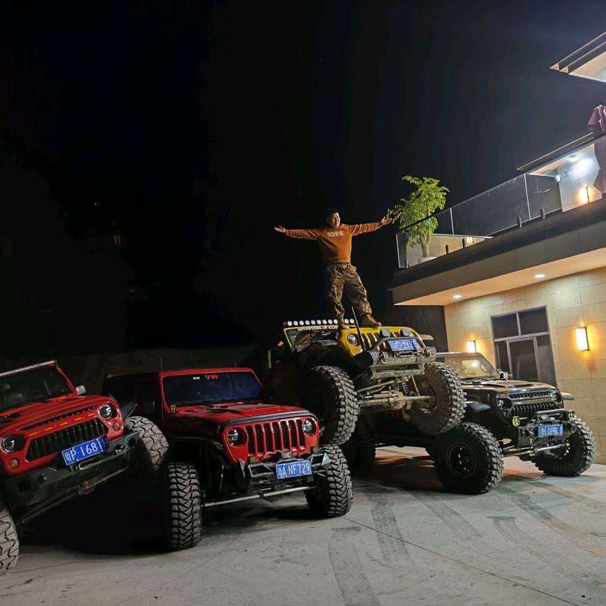 成都_辛地越野车会